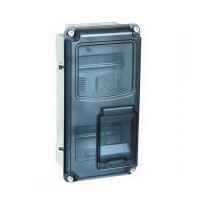 Пластиковий корпус IEK MSP1-N-08-66-L ЩУРн-П 1/8 IP66 PC LIGHT