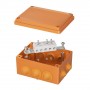 Коробка розподільча ДКС 150х110х70 з клемемами 5х16мм² оранжева IP56 ( FSB21516 )