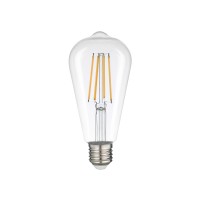 Лампа LED FILAMENT ST64 10W E27 4000К VIOLUX ( 836024 )