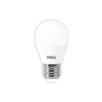 Лампа світлодіодна BASIS G45 7W E27 4000K Violux ( 823540 )