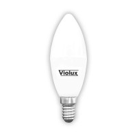 Лампа світлодіодна QUANTUM C37 8W E14 4000K Violux ( 814330 )