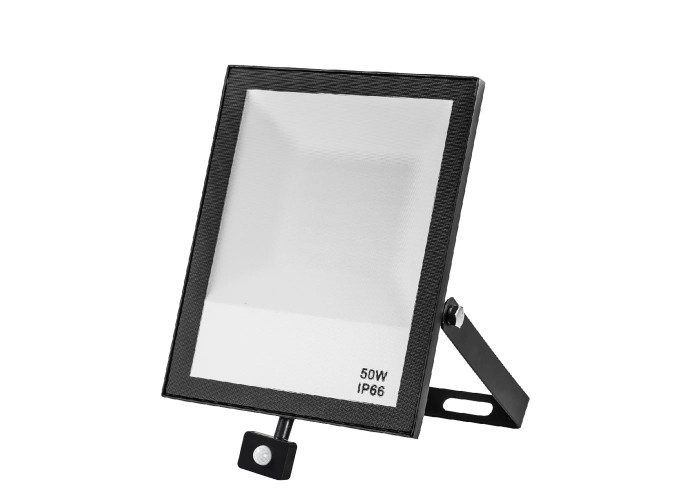 Прожектор LED Violux NORD-S 50W SMD 6000K 4250lm IP65 з датчиком руху ( 400122 )