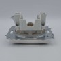 Розетка ELBI ZIRVE Fixline біла супутникова SAT F-роз'єм ( 501-000201-280 )