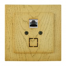 Розетка Nilson Touran клен комп'ютерна CAT5e RJ45 ( 24281044 )