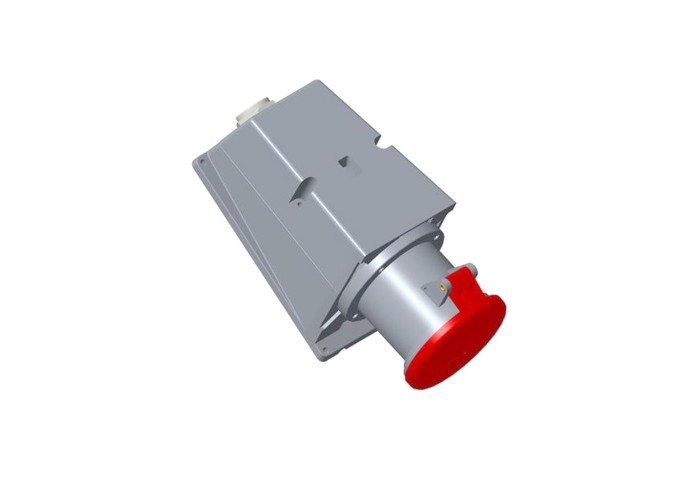 Розетка трифазна настінна ABB 63А/5 463RS6W ( 2CMA167328R1000 )