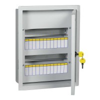 Корпус металевий ЩРв-24з-3 36 УХЛ3 IP31 Trend, IEK