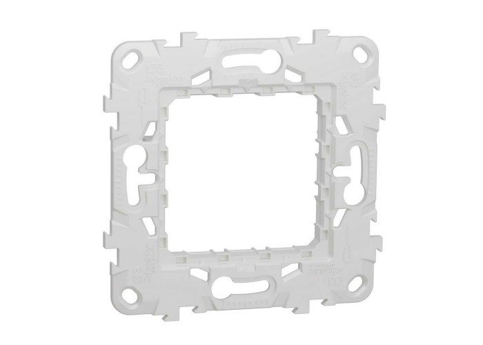 Супорт Schneider Unica NEW 2 модулі пластик ( NU7002P )