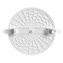 Світильник LED даунлайт Violux ADAMANT 24W 4200K круг IP20 білий ( 100180 )