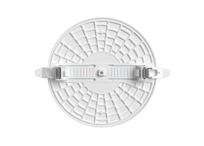 Світильник LED даунлайт Violux ADAMANT 24W 4200K круг IP20 чорний ( 100190 )