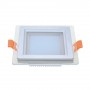 Світильник LED даунлайт Violux LOTOS  6W 5000K квадрат IP20 (110011)