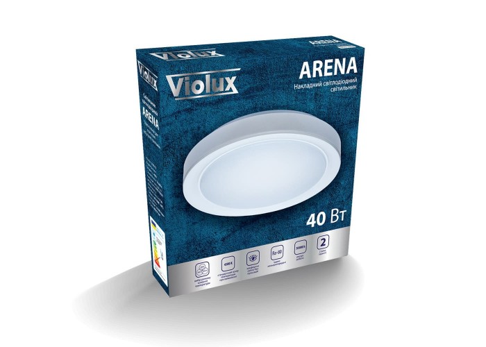 Світильник LED smart ARENA 40W 3000-6000K IP20 ( 210143 )