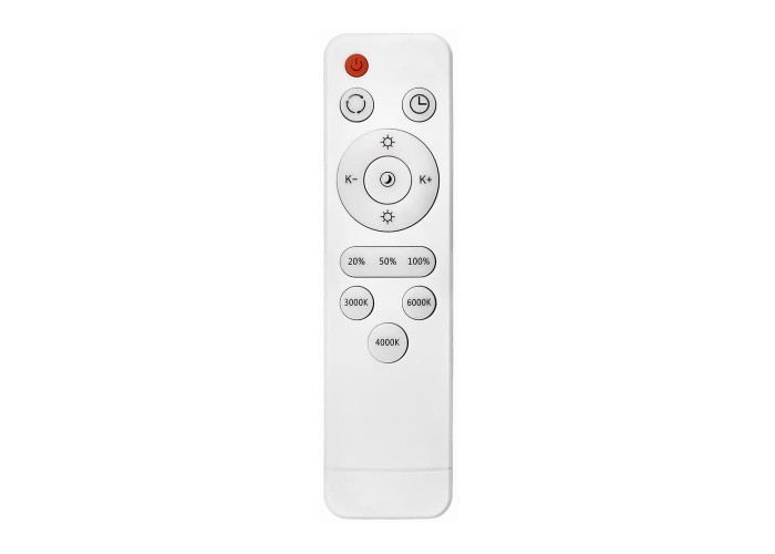 Світильник LED smart DELTA+пульт 60W 3000-6000K IP20 круг ( 220225 )