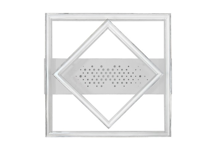Світильник LED smart KENZO-S+пульт 100W 3000-5000K IP20 квадрат білий Violux ( 220675 )