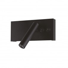 Світильник настінний Violux BITRIX-W 10W 4200K 615Lm IP20 чорний ( 551103 )