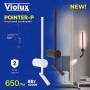 Світильник настінний Violux POINTER-P 8W 4200K 650Lm IP20 білий ( 551018 )
