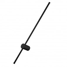Світильник настінний Violux POINTER 16W 3000/4200/6000K 1200Lm IP20 чорний ( 551119 )