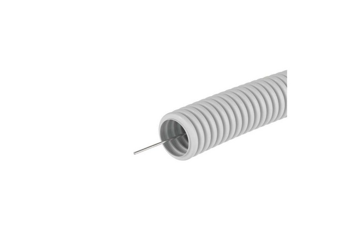 Труба гофрована ДКС 25 ПВХ LIGHT ( 91825 )