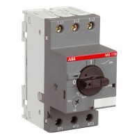 Автомат захисту двигуна ABB MS116 -1 (0,63А-1A) ( 1SAM250000R1005 )