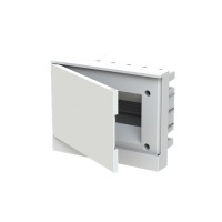 Бокс пластиковий АББ basic E на 8 модулів внутрішній непрозорий ( 1SZR004002A1103 )