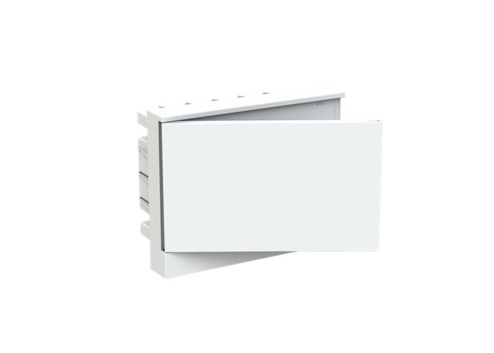 Бокс пластиковий АББ basic E на 8 модулів внутрішній непрозорий ( 1SZR004002A1103 )