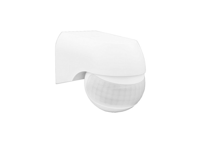 Датчик руху Violux VS03 12м 180 білий IP44 ( 950104 )