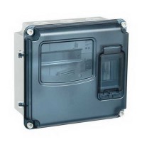 Пластиковий корпус IEK MSP1-N-03-66-L ЩУРн-П 1/3 IP66 PC LIGHT