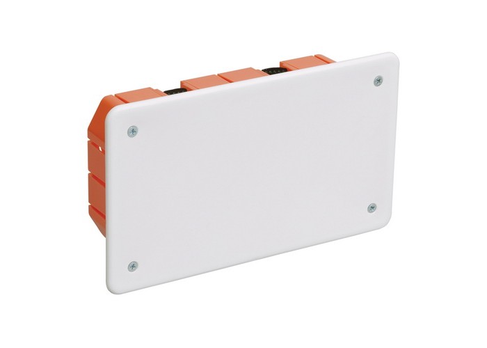 Коробка розподільча IEK 172х96х45 КМ41026 для гіпсокартону ( UKG11-172-096-045-P )