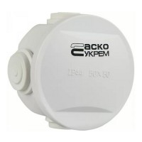 Розподільча коробка Аско-Укрем (TY-RA) 50x50мм (A0150170015)