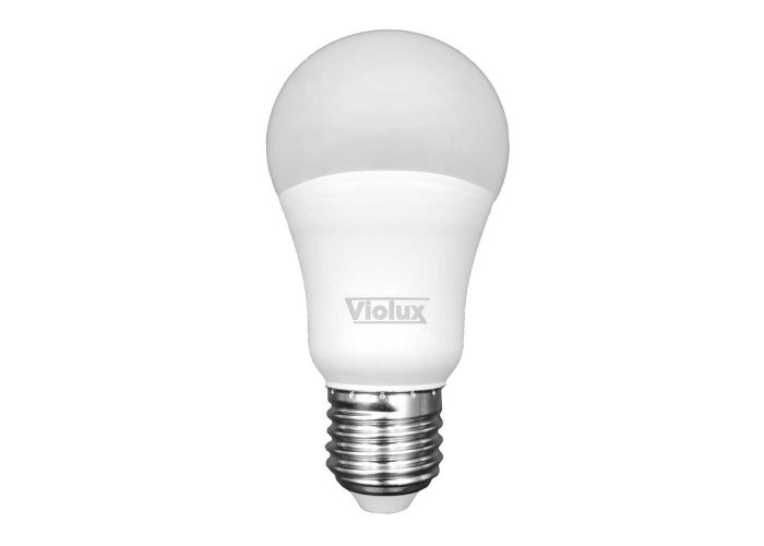 Лампа світлодіодна BASIS A60 12W E27 6400K Violux ( 821452 )