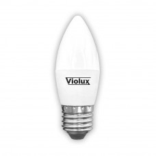 Лампа світлодіодна QUANTUM C37 6W E27 4000K Violux ( 814310 )
