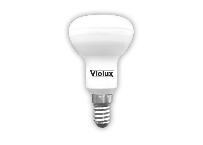 Лампа світлодіодна QUANTUM R39 5W E14 6400K Violux​ ( 815372​ )