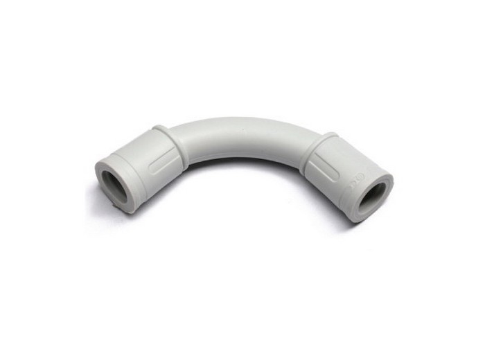 Муфта d50 кутова для гладкостінної труби IP67 ДКС ( 50050 )
