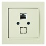 Розетка Nilson Thor кремова комп'ютерна  CAT5e RJ45 ( 27121044 )