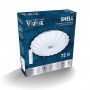 Светильник LED smart SHELL+пульт 72W 3000-6000K IP20 круг (220245)