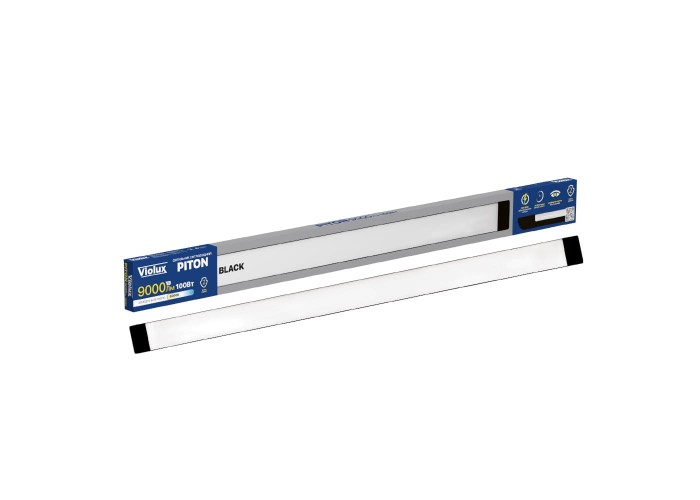 Світильник LED PITON 100W 6000K IP20 чорний ( 301082 )
