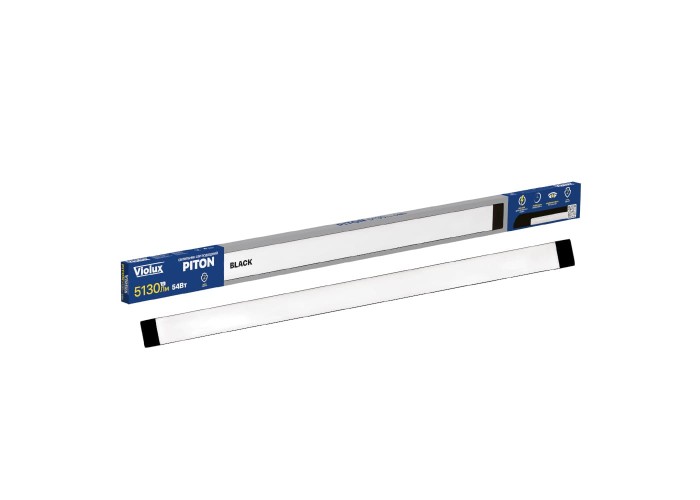 Світильник LED PITON 54W 6000K IP20 чорний ( 301072 )