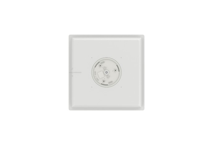 Світильник LED Violux ДББ MILLENNIUM BL 26W 4200K IP20 квадрат чорний ( 362226 )