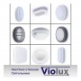 Світильник LED Violux НББ ELIPSE 12W 5000K IP54 ( 240061 )