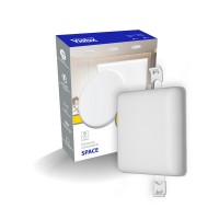 Світильник LED даунлайт Violux SPACE  12W 4200K квадрат IP20 ( 100220 )