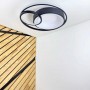 Світильник LED smart DUOS+пульт круг 100W 3000-5000K IP20 чорний ( 220785 )