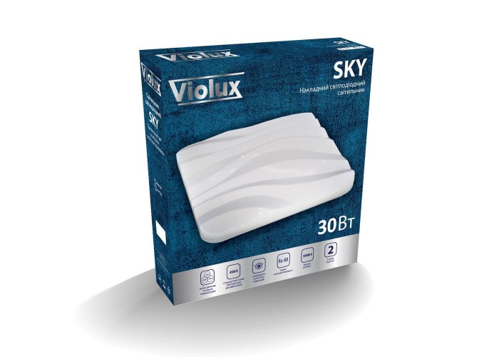 Світильник LED smart SKY 30W 3000-6000K IP20 квадрат ( 210123 )