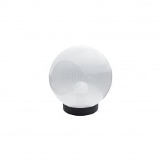 Світильник садово-парковий SFERA 200мм білий призм 20W Е27 IP44 Violux ( 503120 )