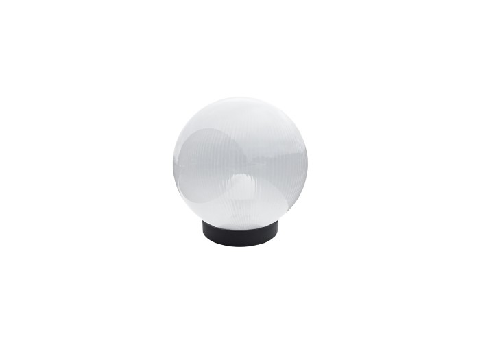 Світильник садово-парковий SFERA 200мм білий призм 20W Е27 IP44 Violux ( 503120 )