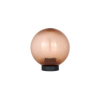 Світильник садово-парковий SFERA 200мм бронзовий призм 20W Е27 IP44 Violux ( 502120 )