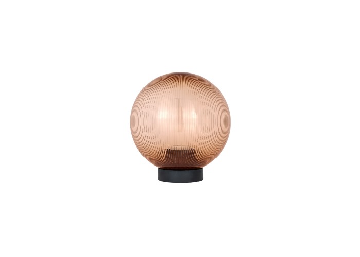 Світильник садово-парковий SFERA 200мм бронзовий призм 20W Е27 IP44 Violux ( 502120 )