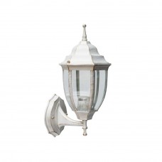Світильник садово-парковий Violux Prag-D античний білий 60W Е27 IP44 ( 500010 )