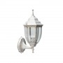 Світильник садово-парковий Violux Prag-D античний білий 60W Е27 IP44 ( 500010 )