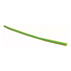 Термоусаджувальна трубка Аско-Укрем Ø6,0/3,0 жовто-зелена 1м (A0150040043)
