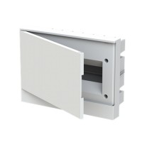 Бокс пластиковий АББ basic E на 12 модулів внутрішній непрозорий ( 1SZR004002A1104 )