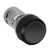 Кнопка плоска чорна CP1-10B-10 без фіксації ABB ( 1SFA619100R1016 )